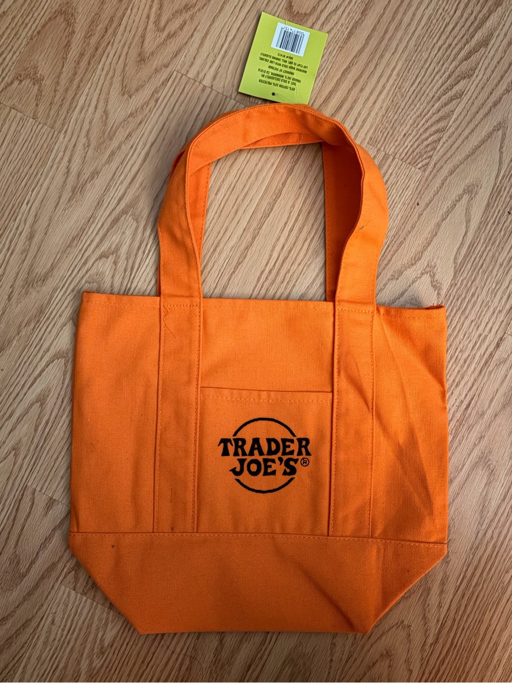 Trader Joe’s Halloween Mini Tote